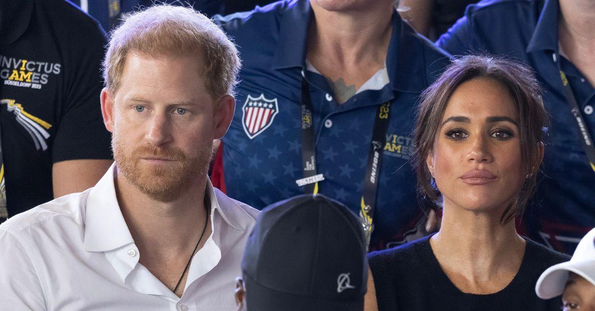 Meghan Markle 'Forgets' That People Are Only 'Interested In Harry'