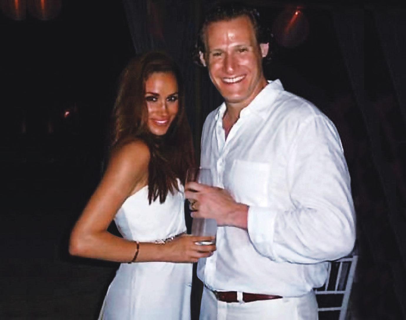 Meghan Markle and ex husband Trevor Engleson