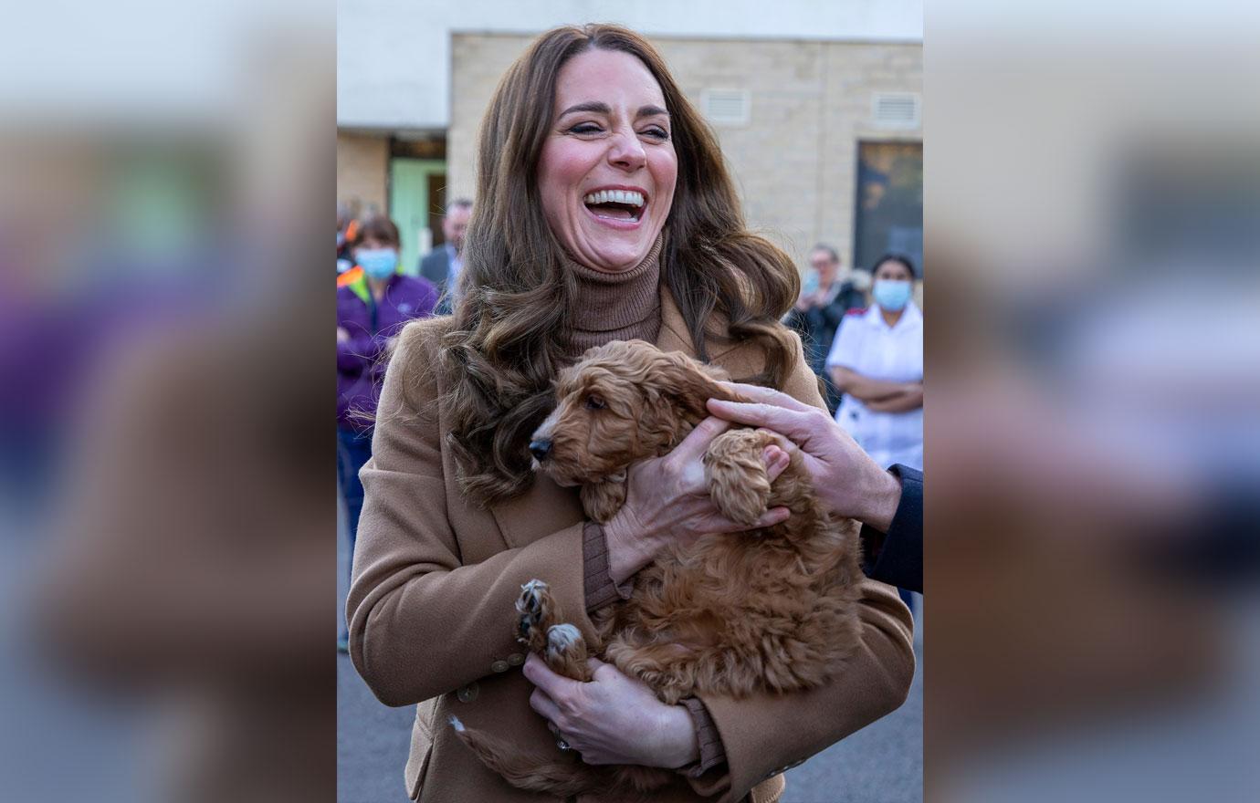 duchess kate and prince william visit clitheroe community hospital