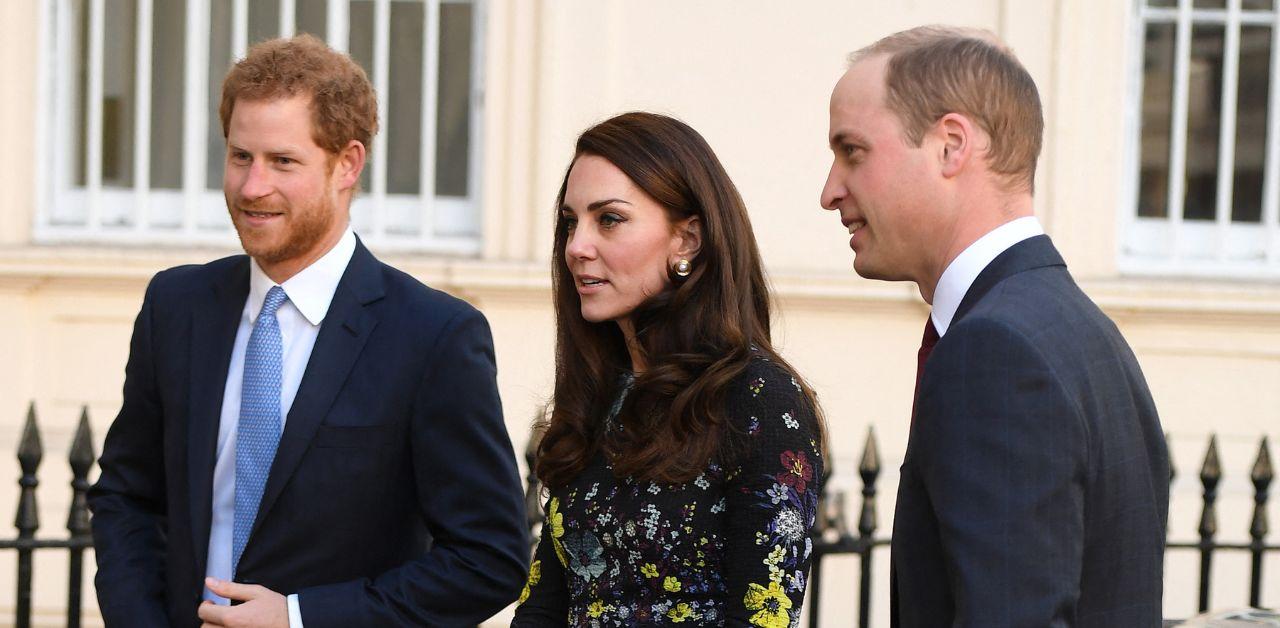 prince harry torn between meghan markle kate middleton cancer battle