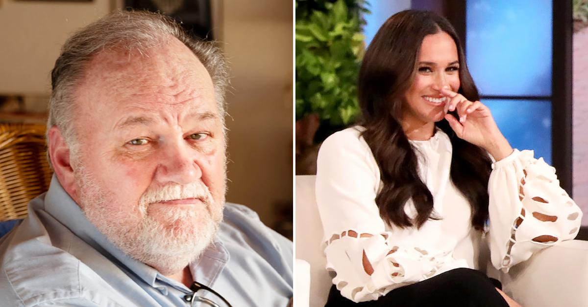 thomas markle disses meghan markle prank ellen show tro