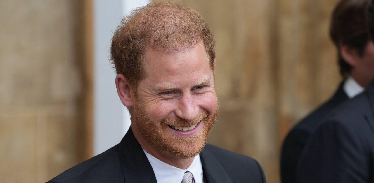 piers morgan defends himself prince harry coronation