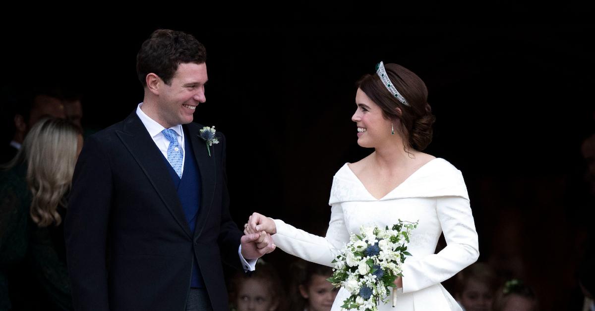 princess eugenie celebrate birthday two boys