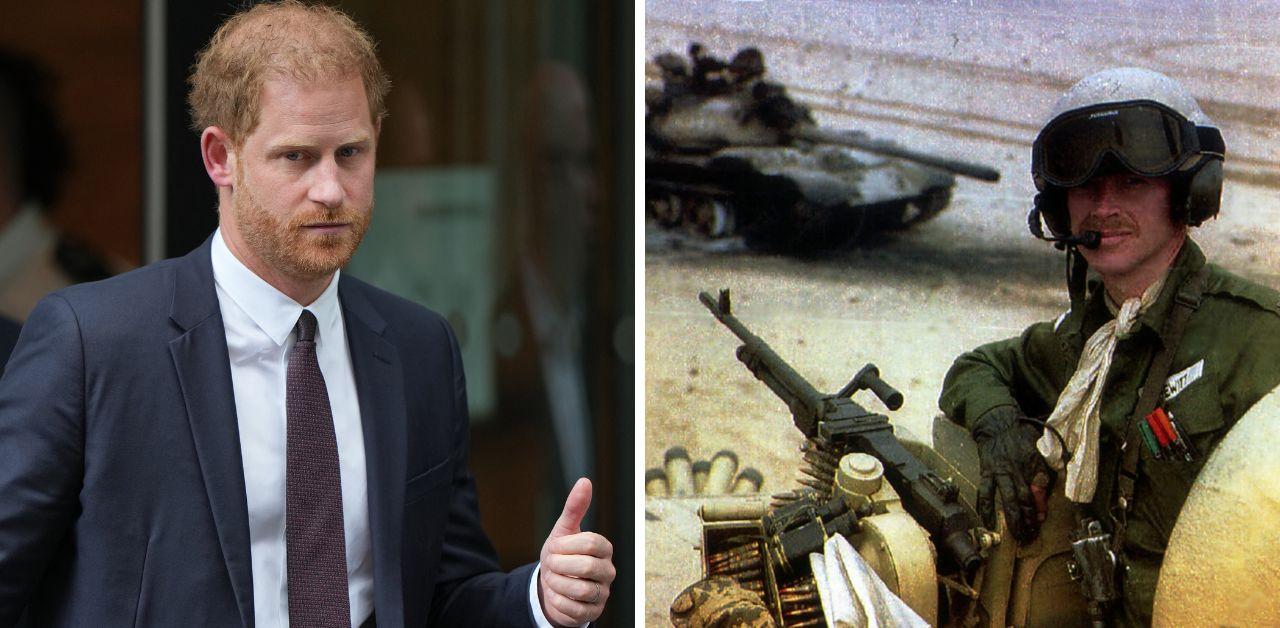 prince harry adresses james hewitt rumors lawsuit