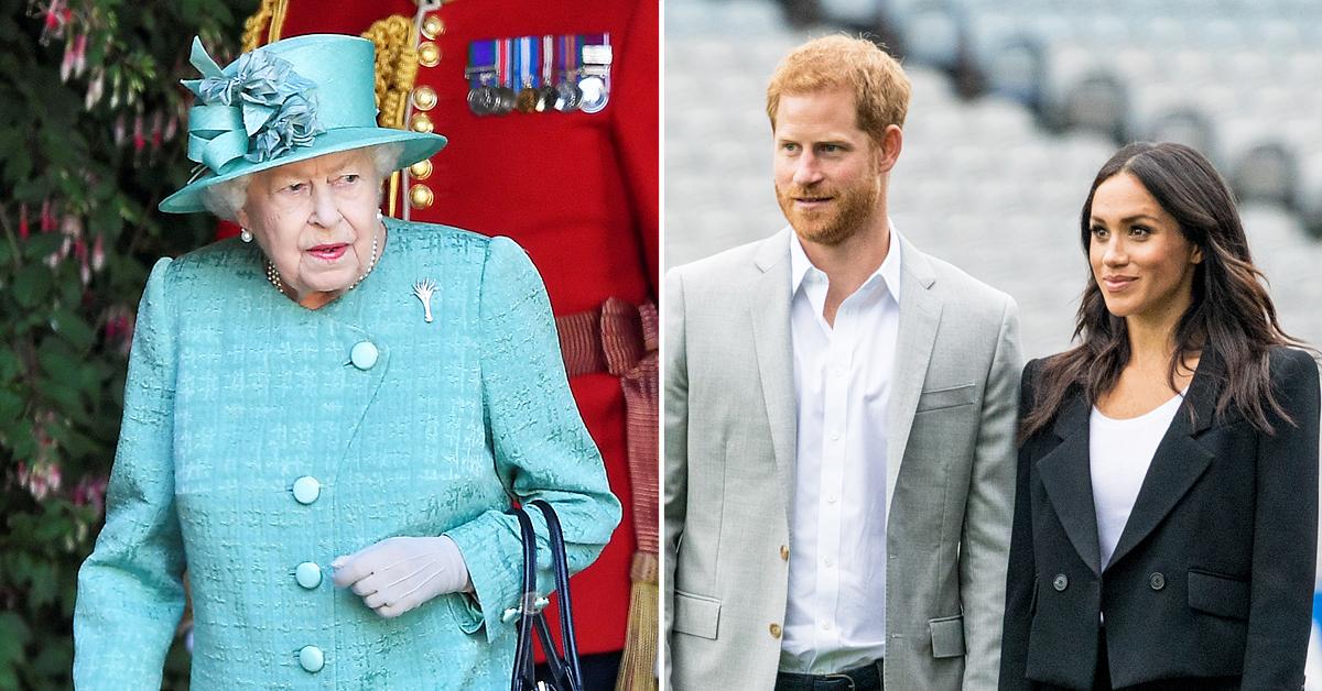 royal expert believes queen has found prince harry meghan markles behavior deplorable