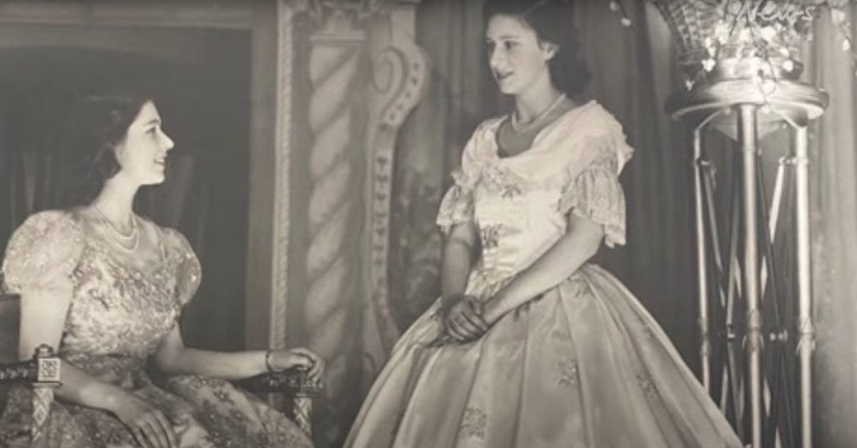 princess elizabeth and princess margaret