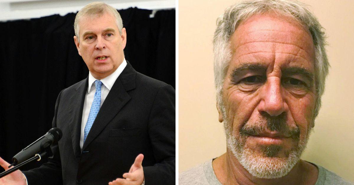 prince andrew and jeffrey epstein