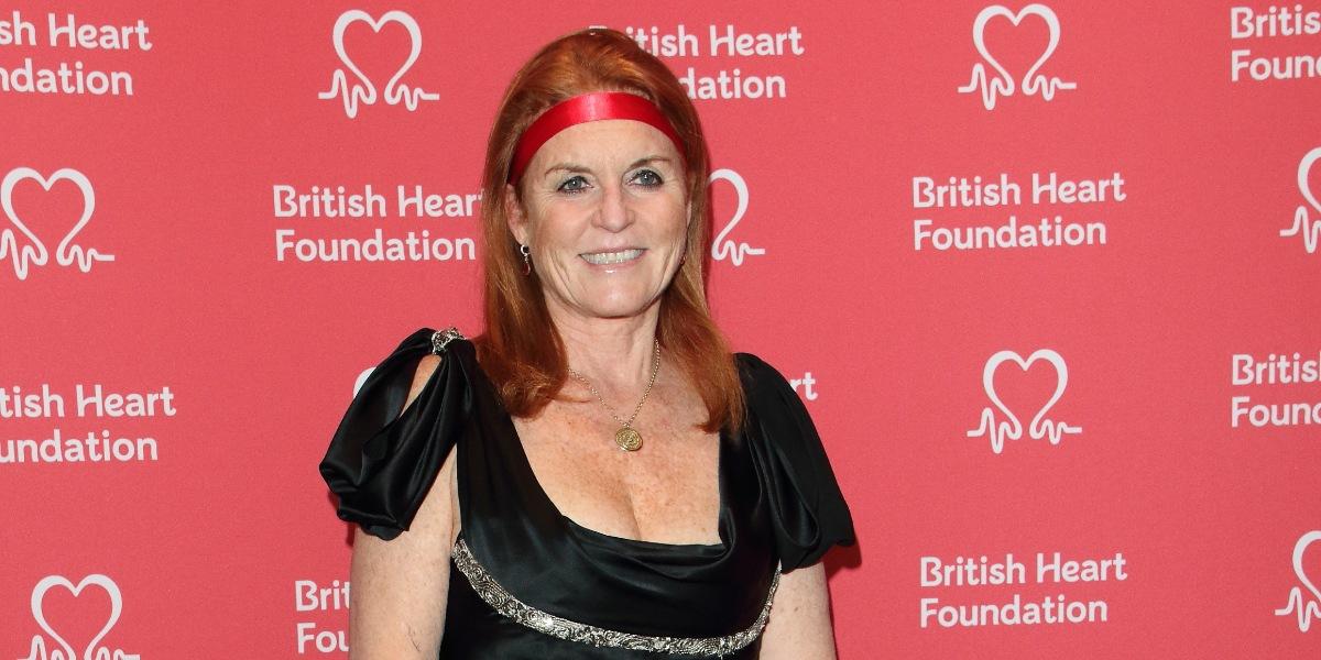 sarah ferguson princess eugenie mother pf