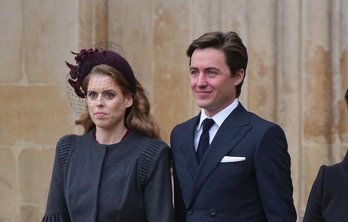 Princess Beatrice Cries At Prince Philip s Memorial Service