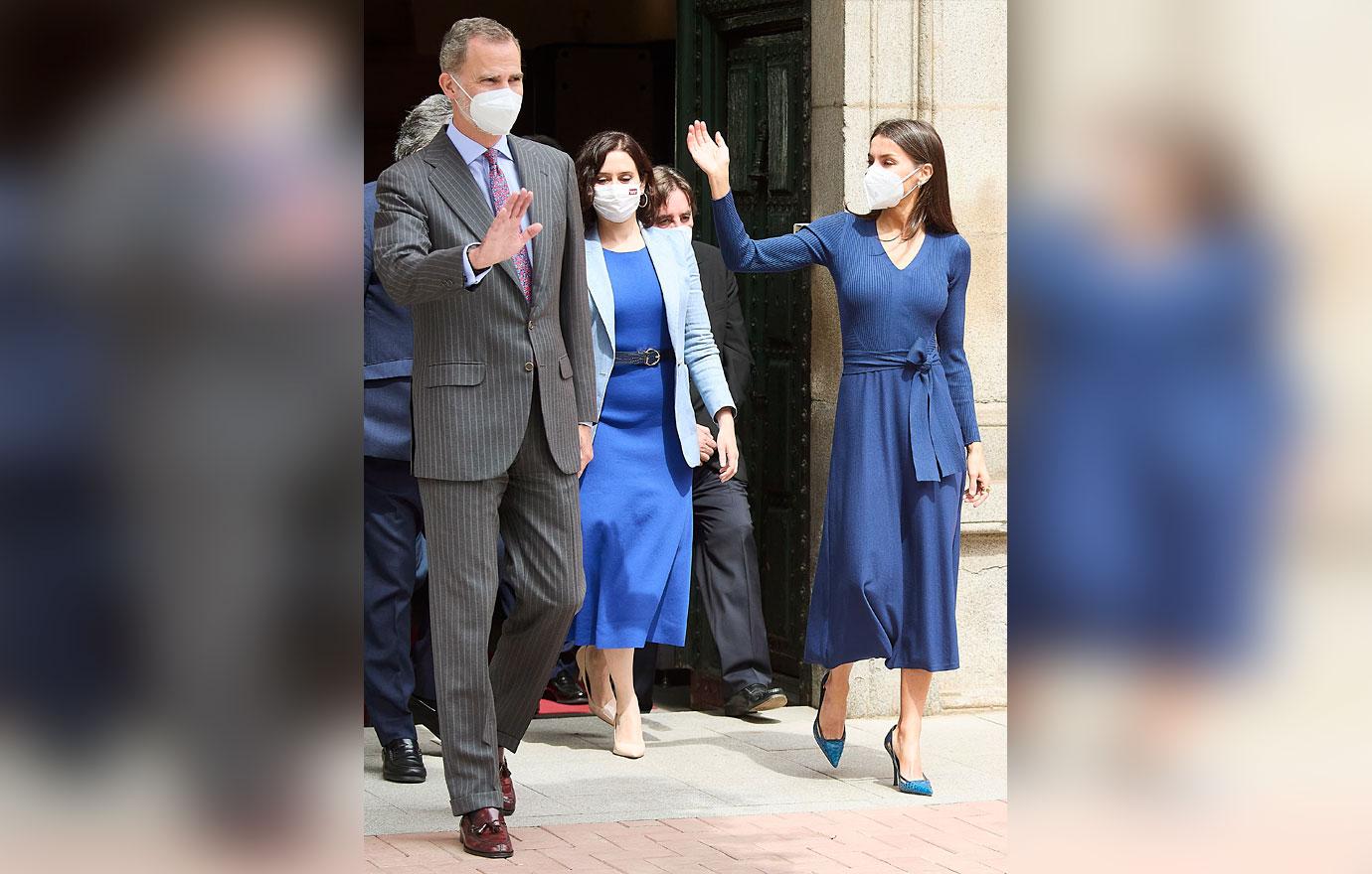 spanish royals queen letizia attends international book day event