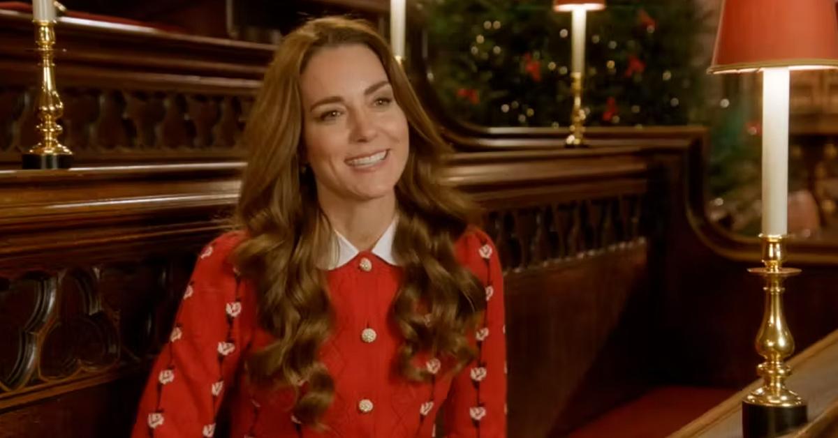 kate middleton promo royal carols