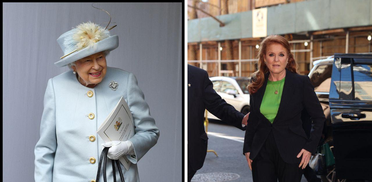 sarah ferguson shares royal family misses queen