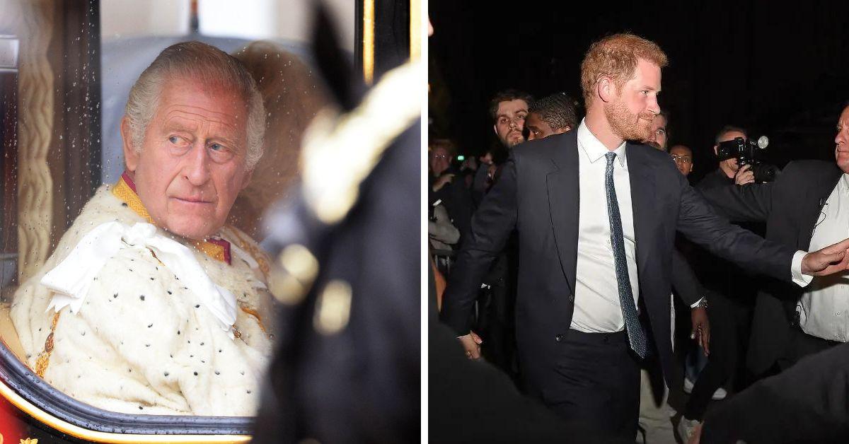 king charles iii and prince harry