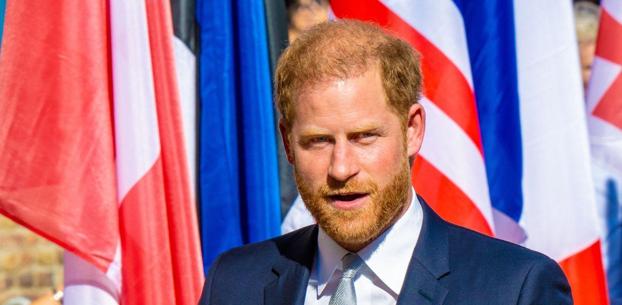 prince harry slammed being entitled terrible temper