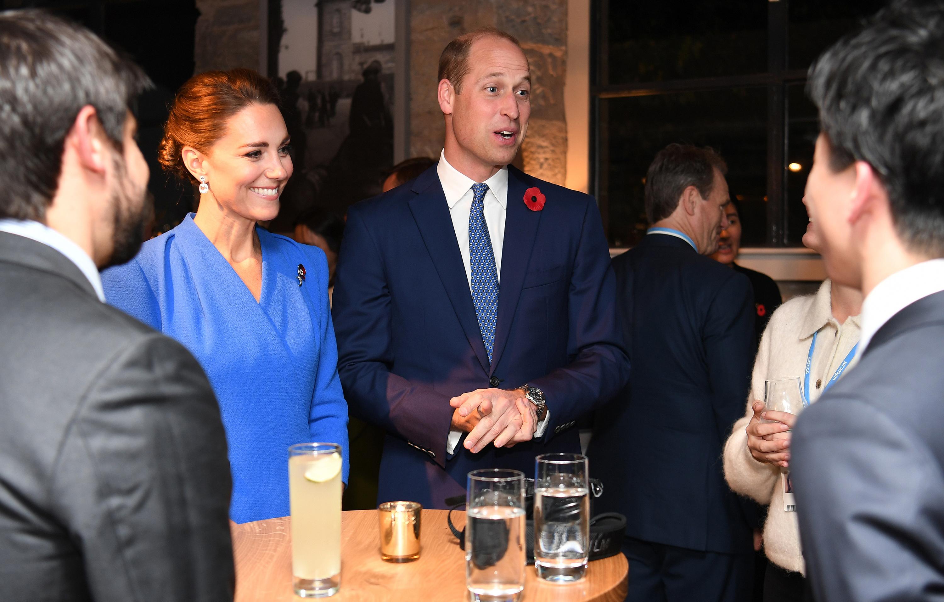 royal family hosts an earthshot and smi reception