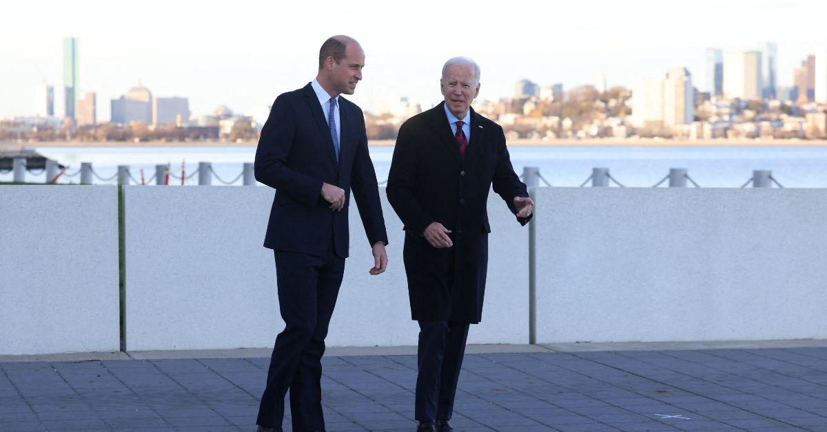 prince william and president joe biden