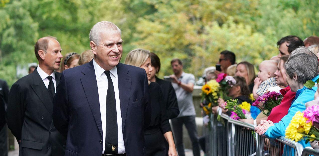 prince andrew afraid king charles evict summer house