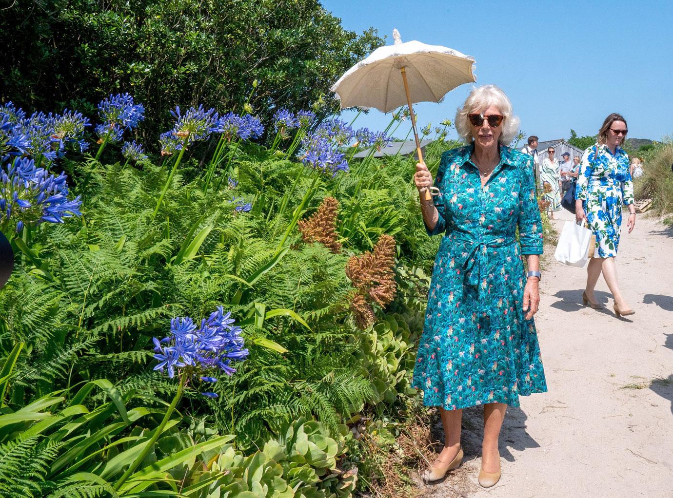 duke and duchess of cornwall visit isles of scilly