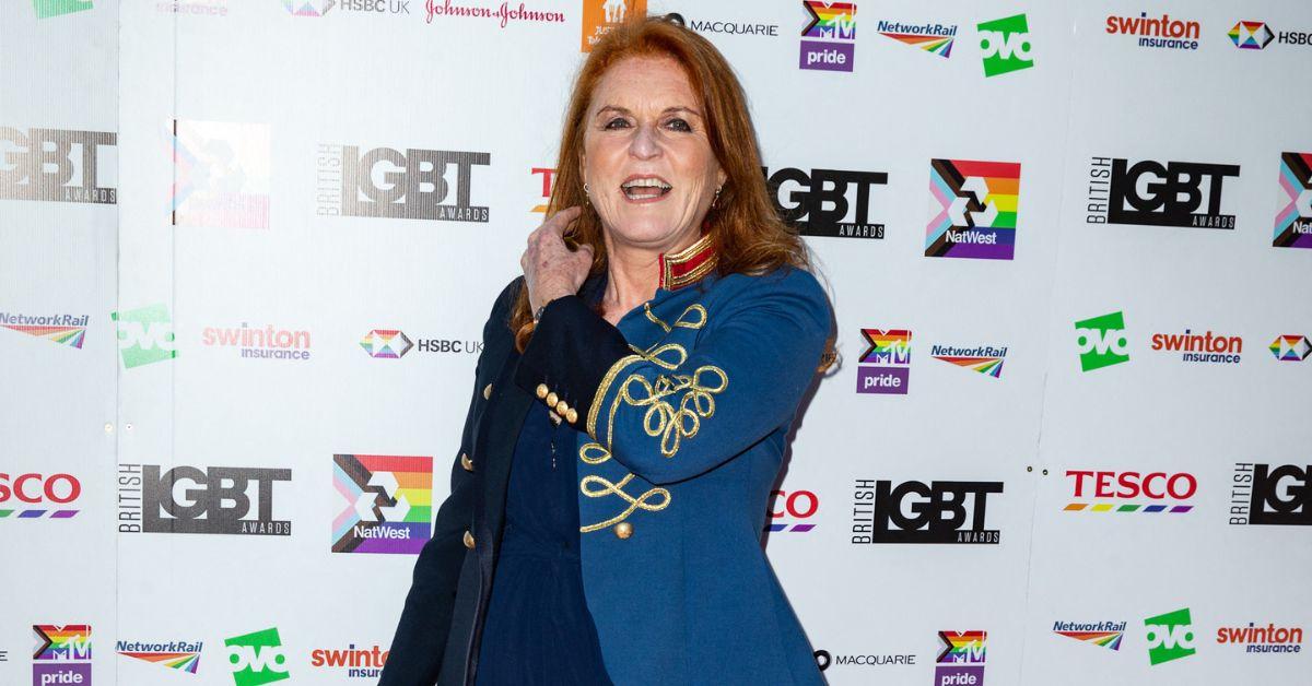 sarah ferguson