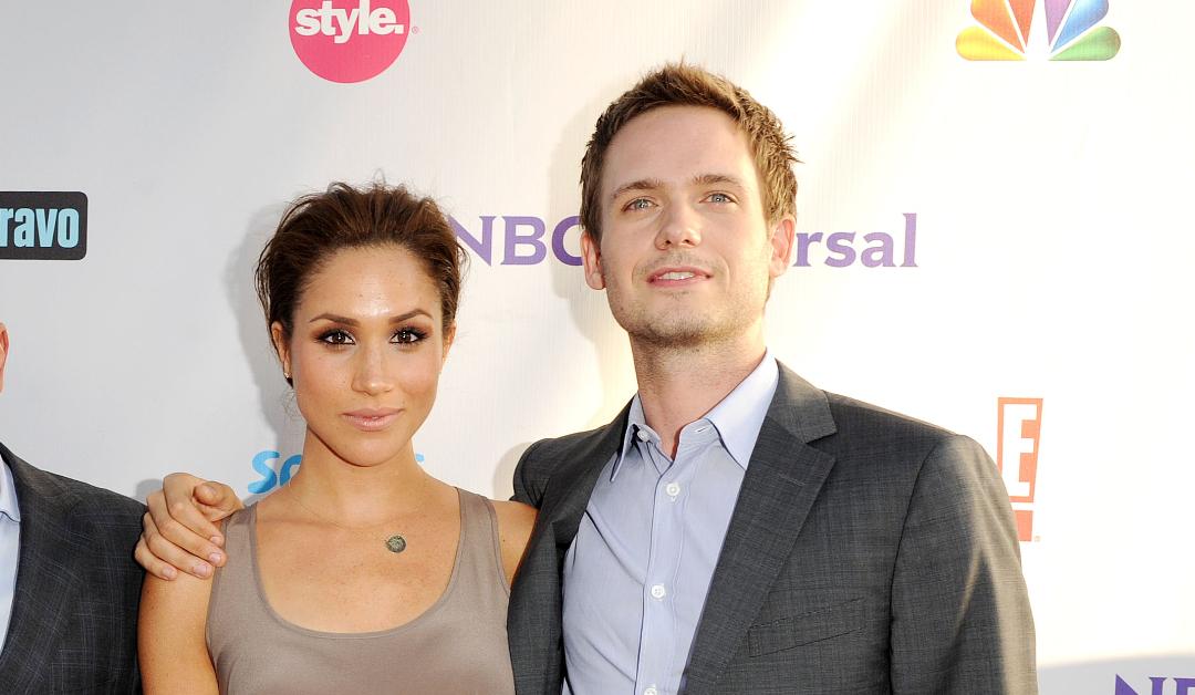 Patrick J. Adams Says Meghan Markle Made Fun Of His Naked Broadway Show