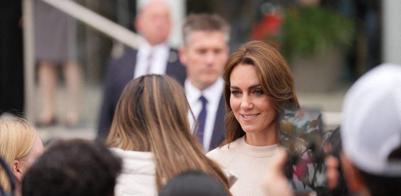 kate middleton health update wont return work until cleared medical team