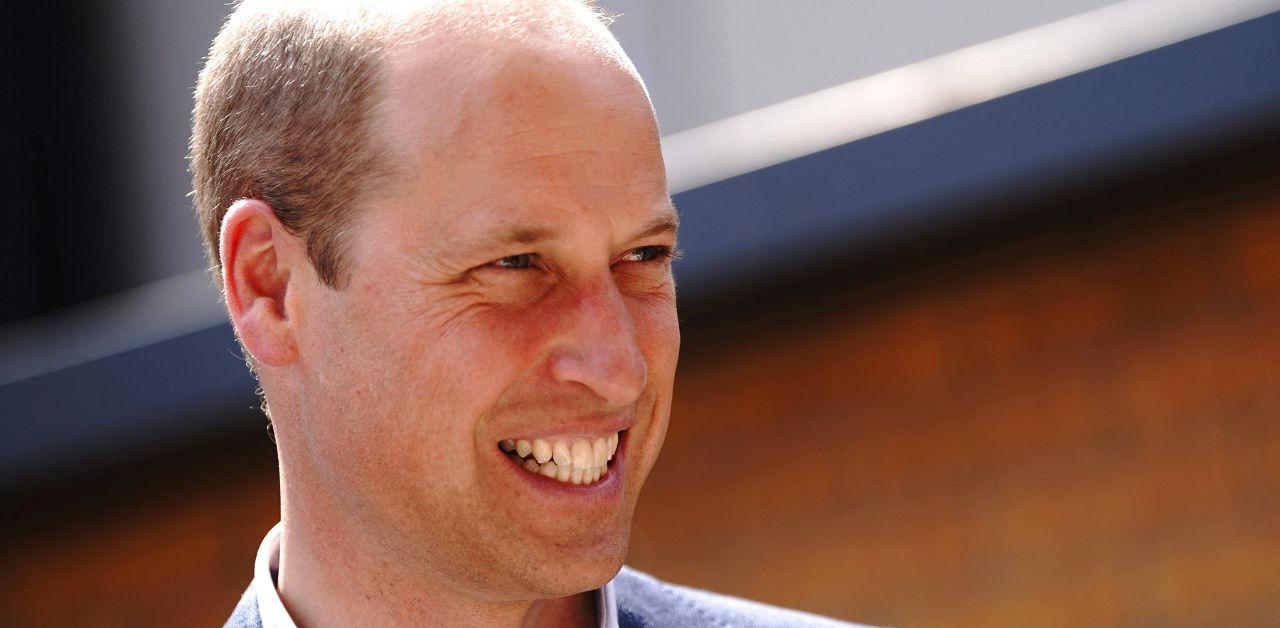 prince william jokes about hair loss