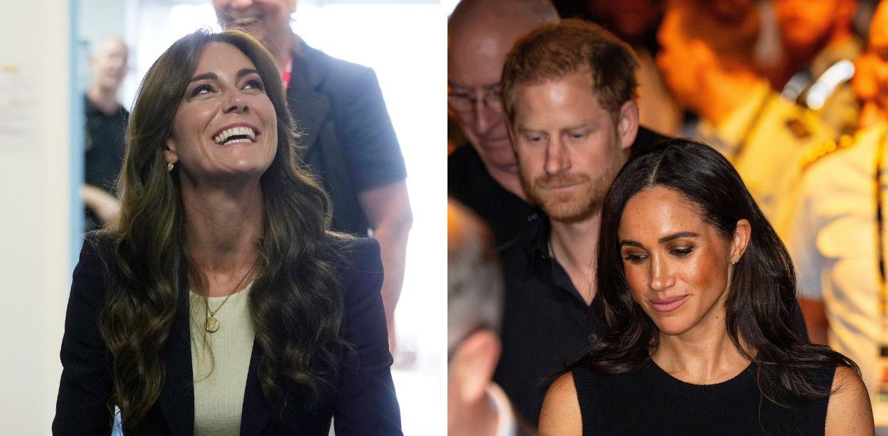 kate middleton ignore prince harry meghan markle invictus games attention