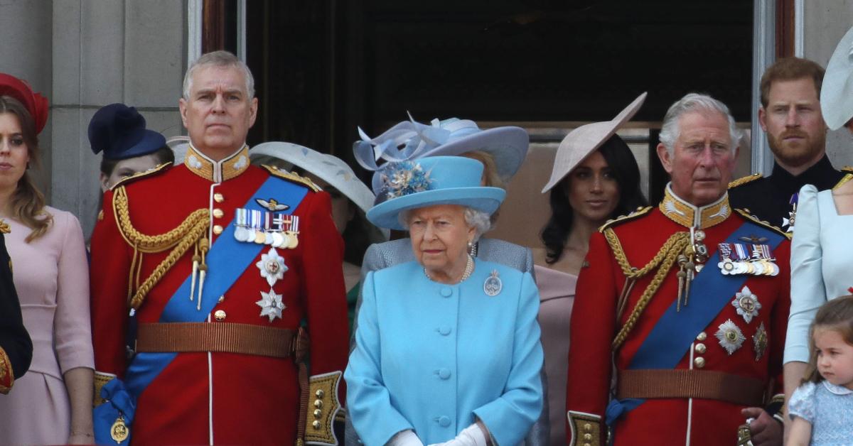 prince charles lending andrew money