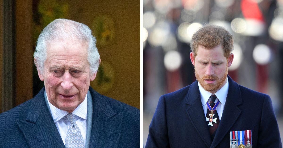 King Charles Is 'Reluctant' To Include Prince Harry In Succession Plans