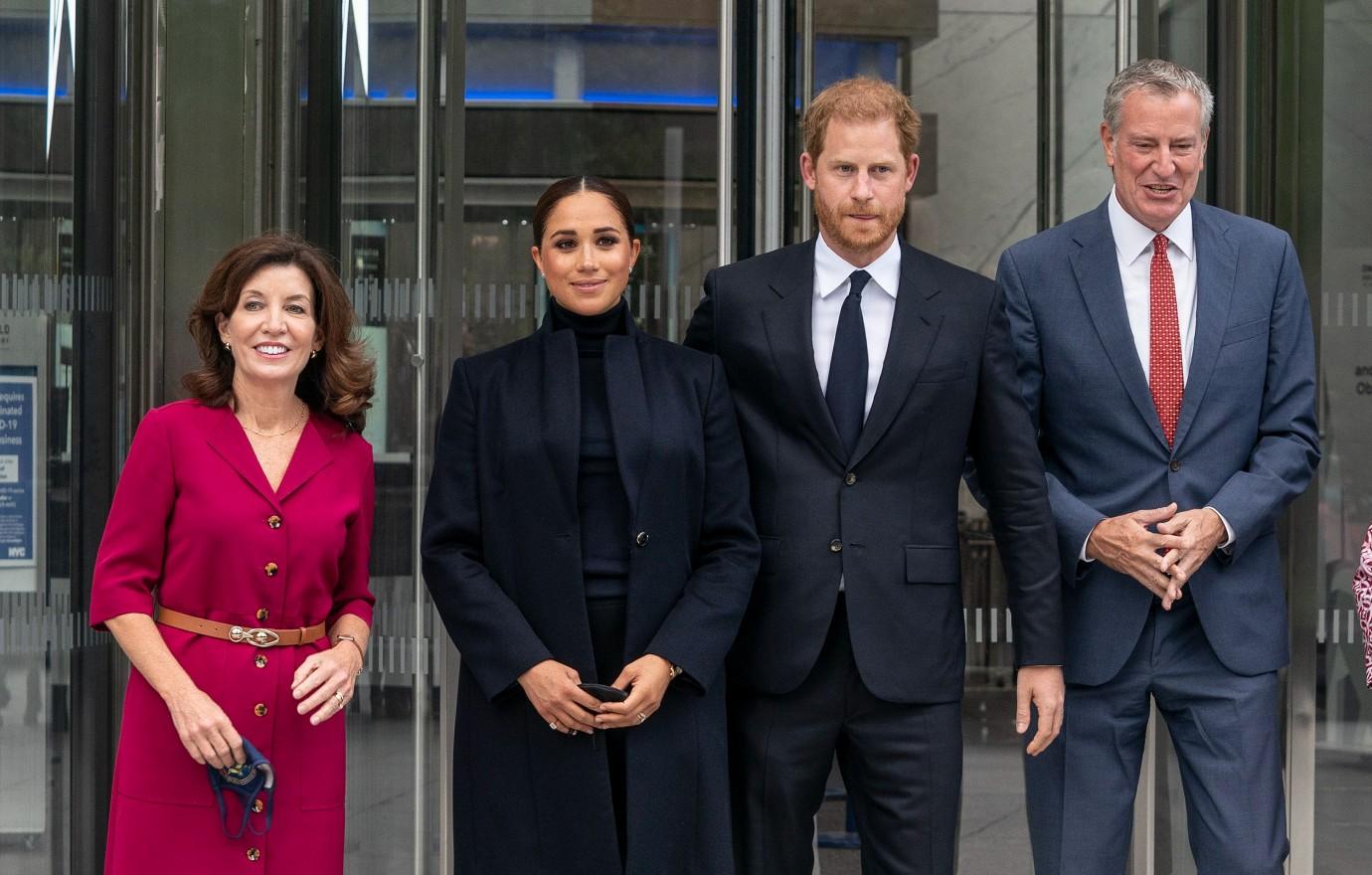 meghan markle prince harry new york city