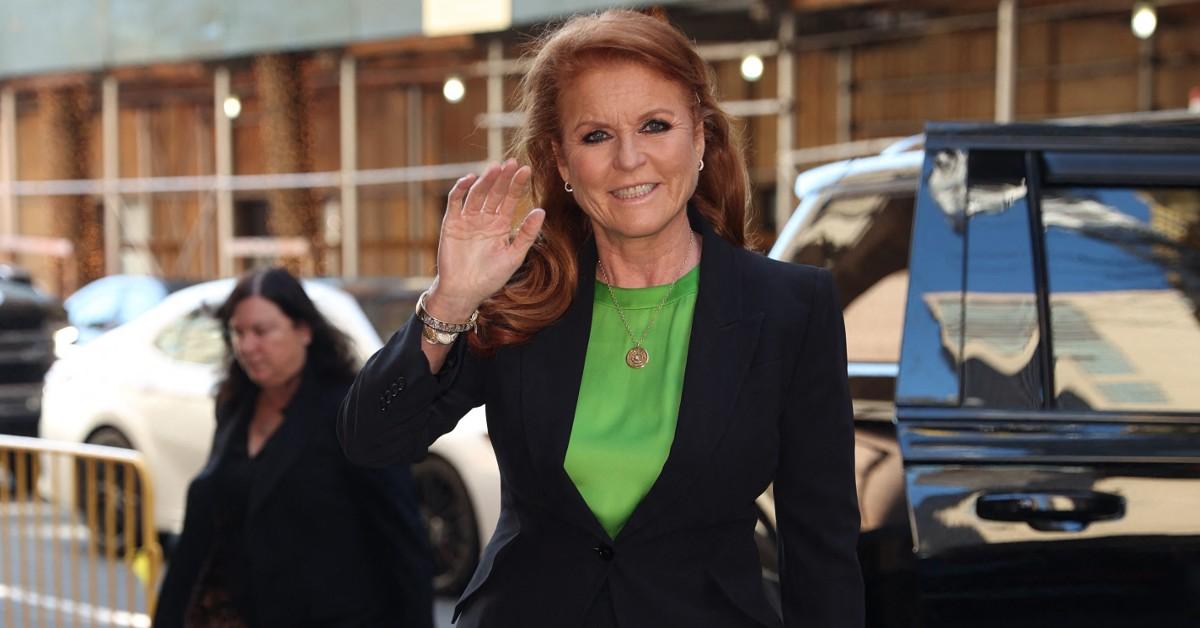 sarah ferguson