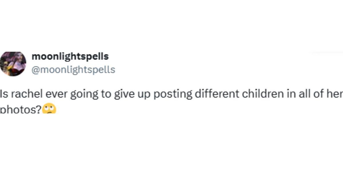 A netizen reacting to Meghan Markle's picture with Lilibet on a boat.