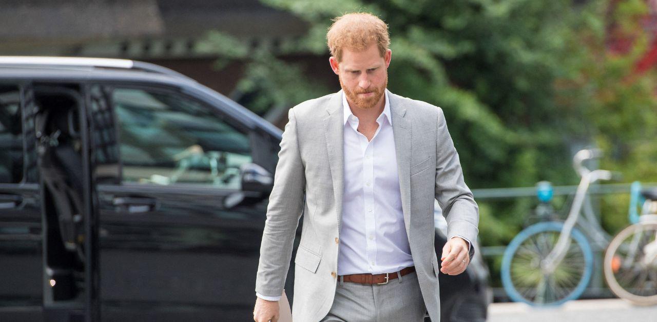 Prince Harry's Visa Status Threatened Once Again