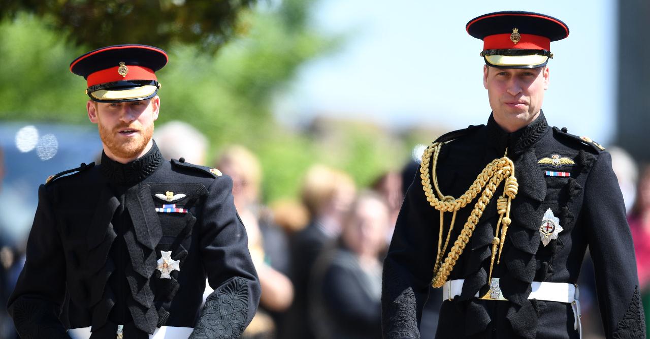 royal family hopes funeral will spur prince william prince harry to put past behind them