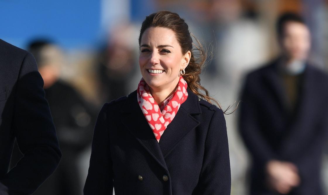 kate middleton video