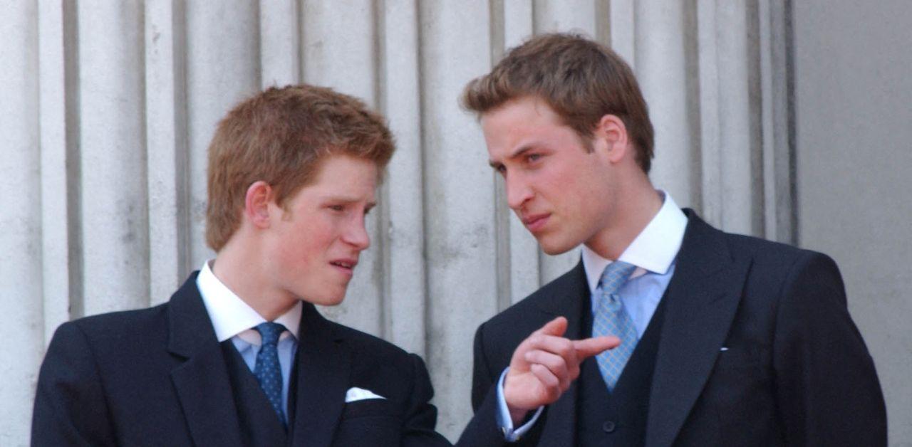 prince harry prince william feud began before megxit