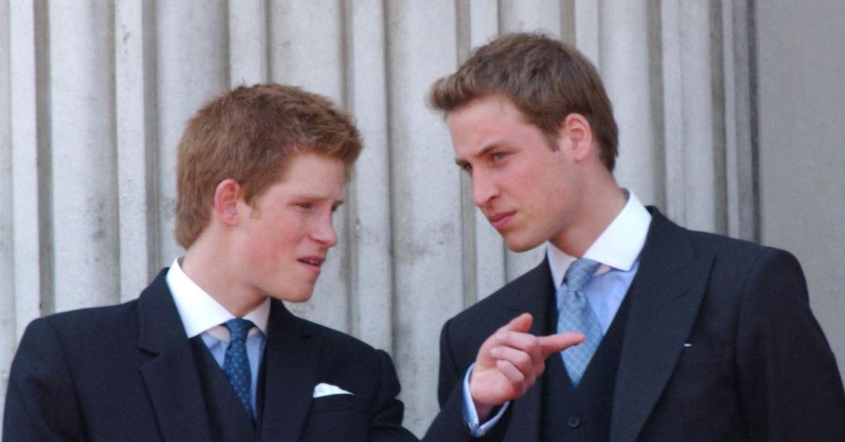 Prince Harry & Prince William's Feud Began Years Before 'Megxit'