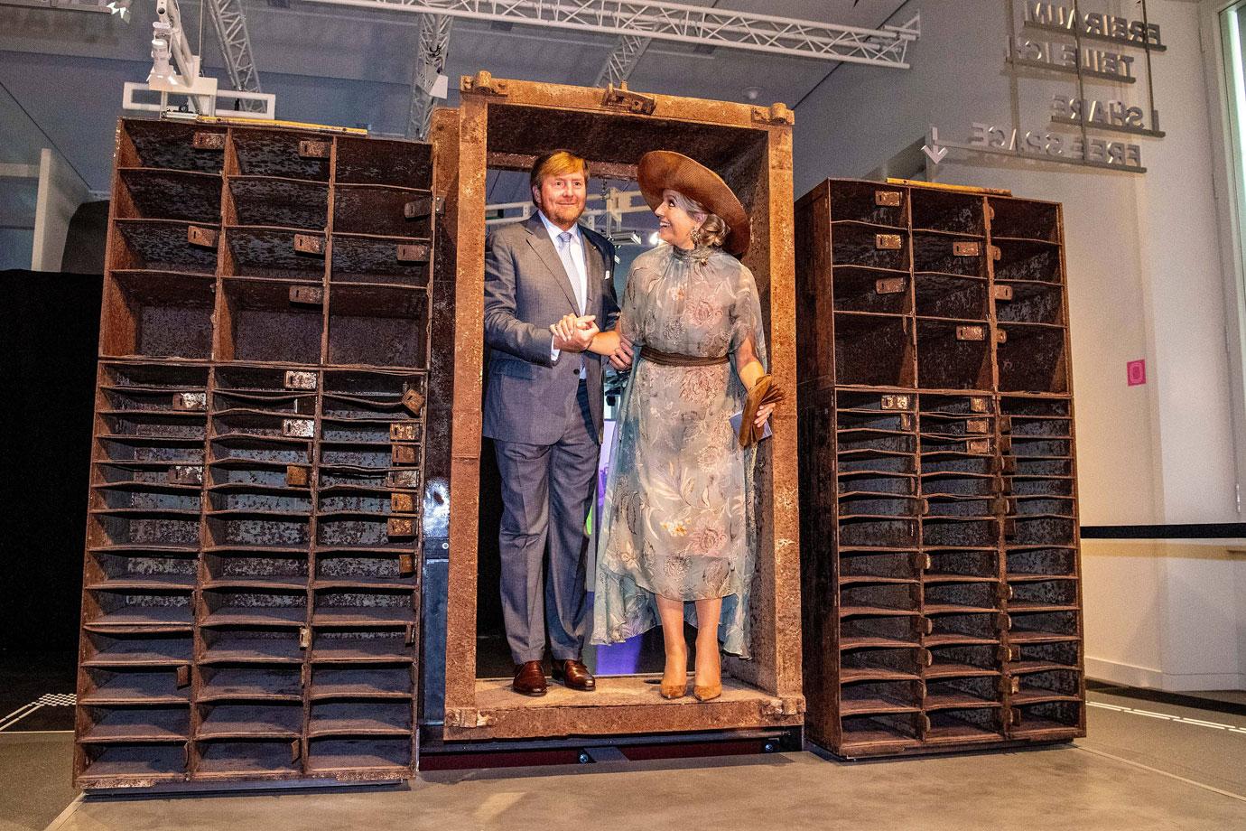 dutch royals during visit to berlin