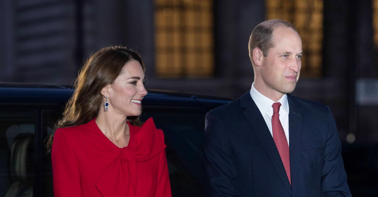 kate middleton prince william body language