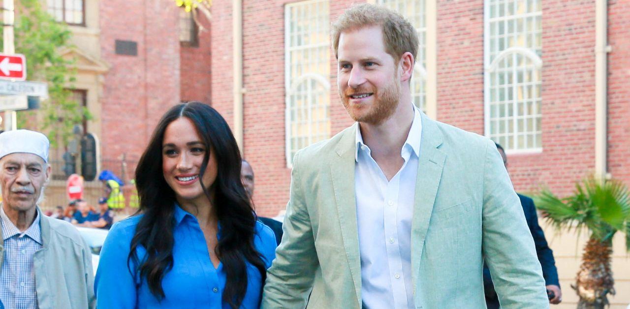 meghan markle prince harry star power crumbles