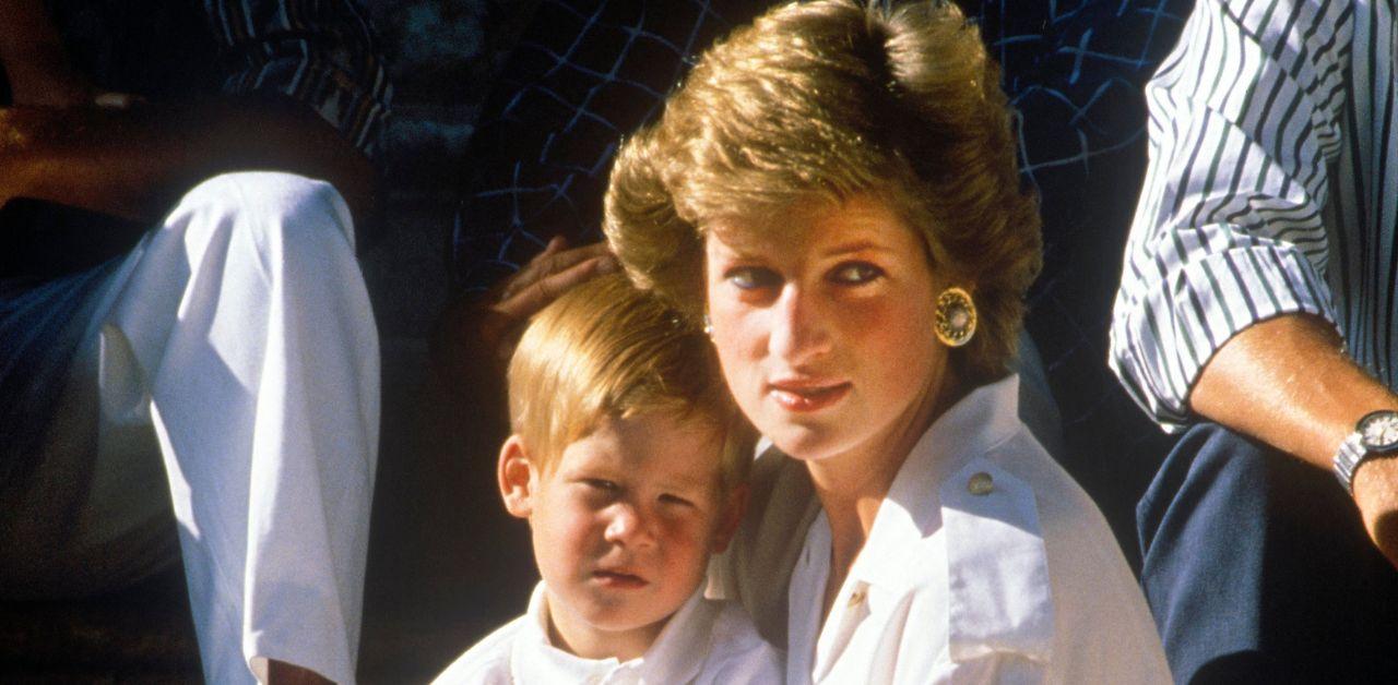 prince harry confesses had no emotions after diana death