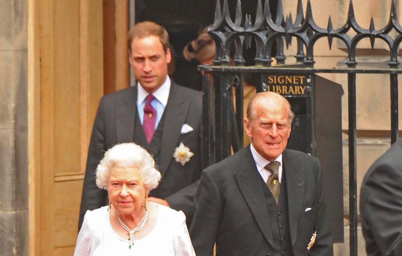 prince philip will public