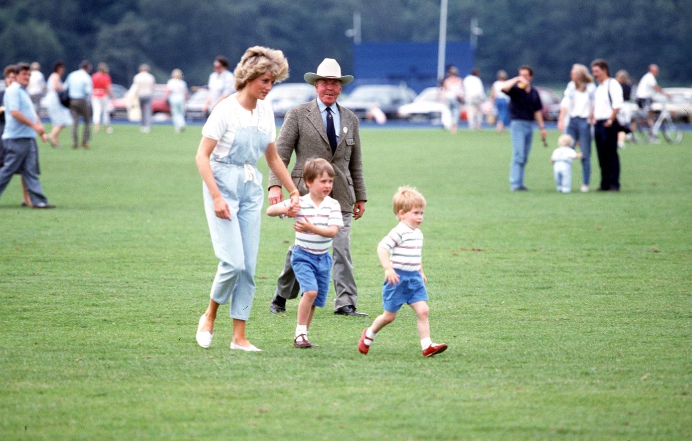 prince william prince harry relationship heal in time