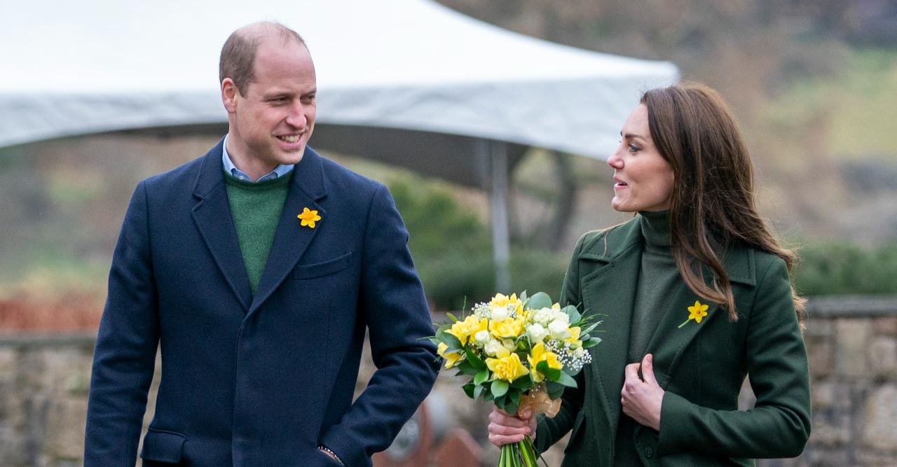 vendor broke protocol prince william kate middleton