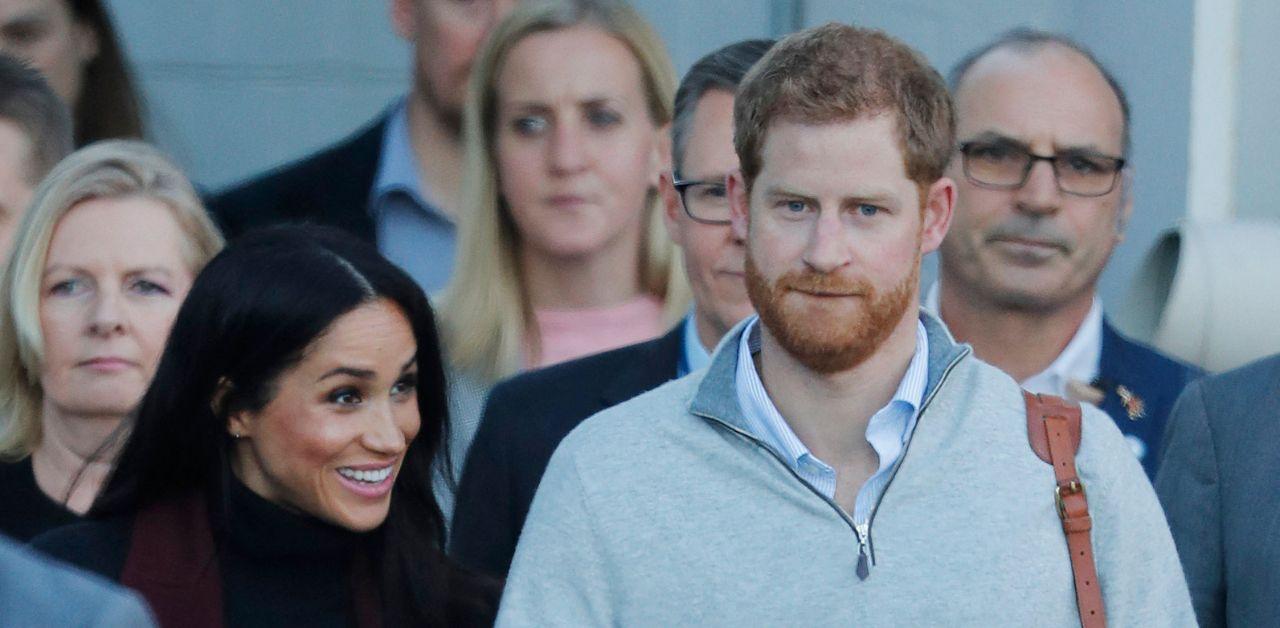 meghan markle wants prince harry make peace royal family