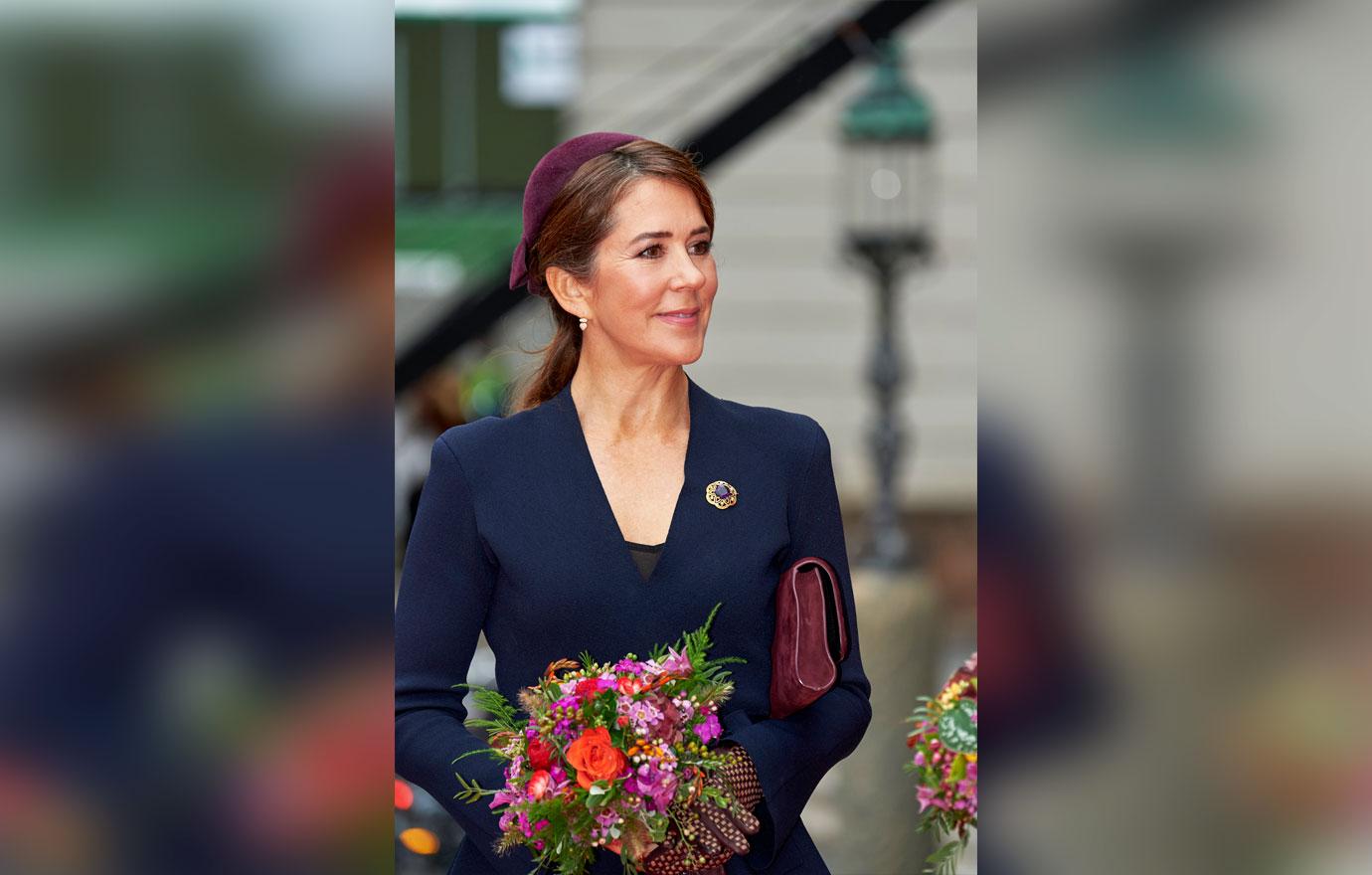 danish royals attend the opening of the danish parliament