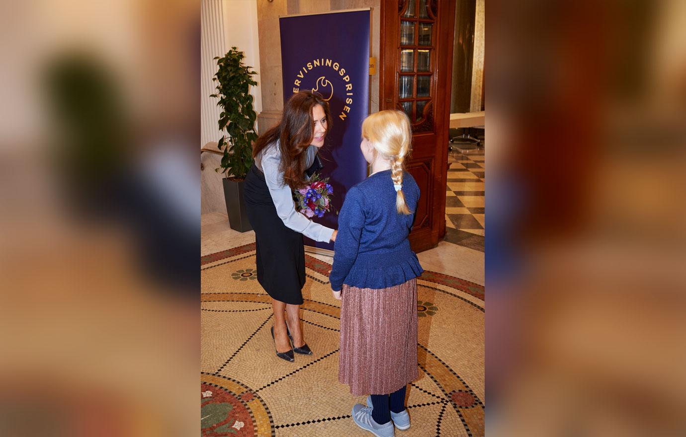 crownprincess mary of denmark awards danish ministry of education and research education prizes