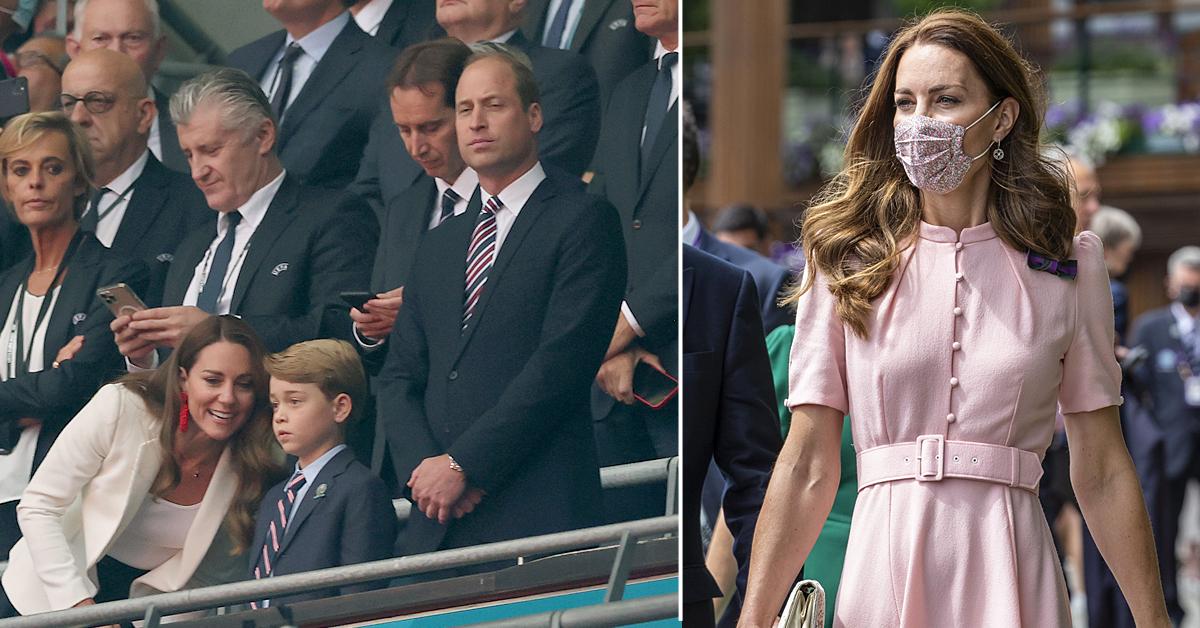 duchess of cambridge at world cup and wimbledon