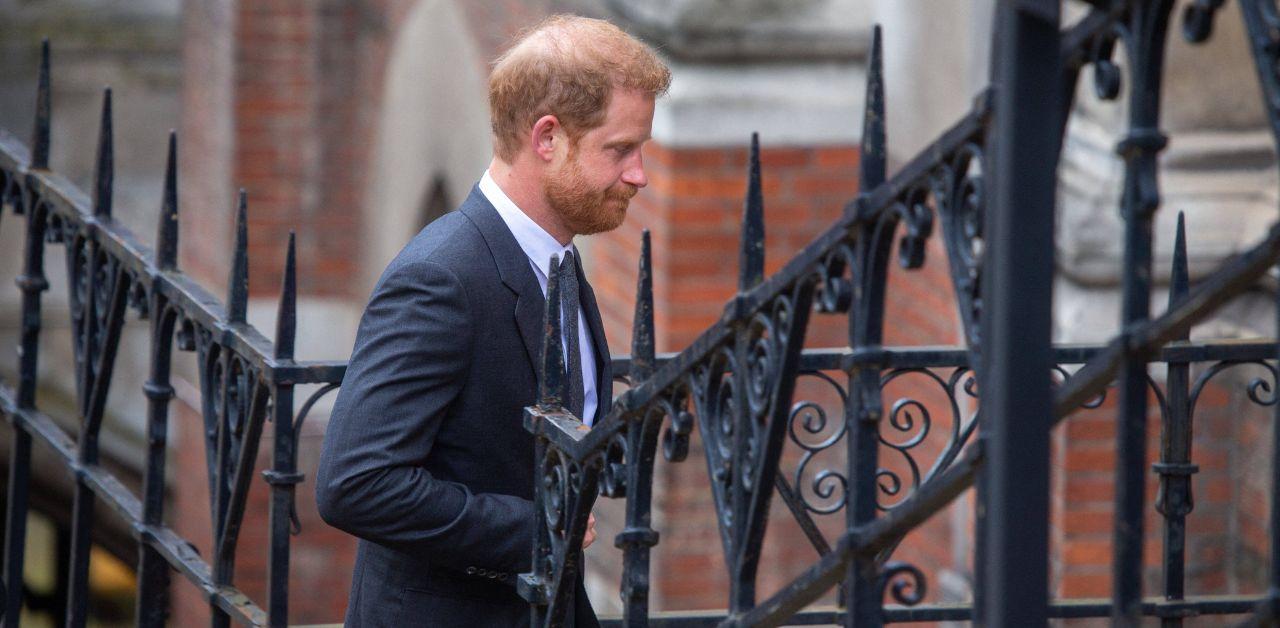 prince harry loses legal bid police private bodyguard after car chase