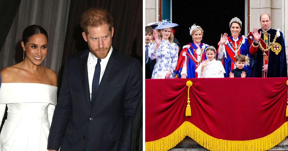 meghan markle prince harry and the royal family